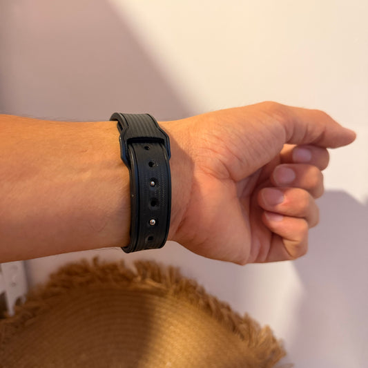 Pulsera gruesa para grabado