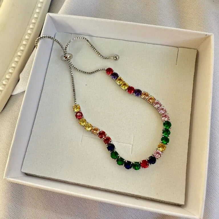 Pulsera arcoiris