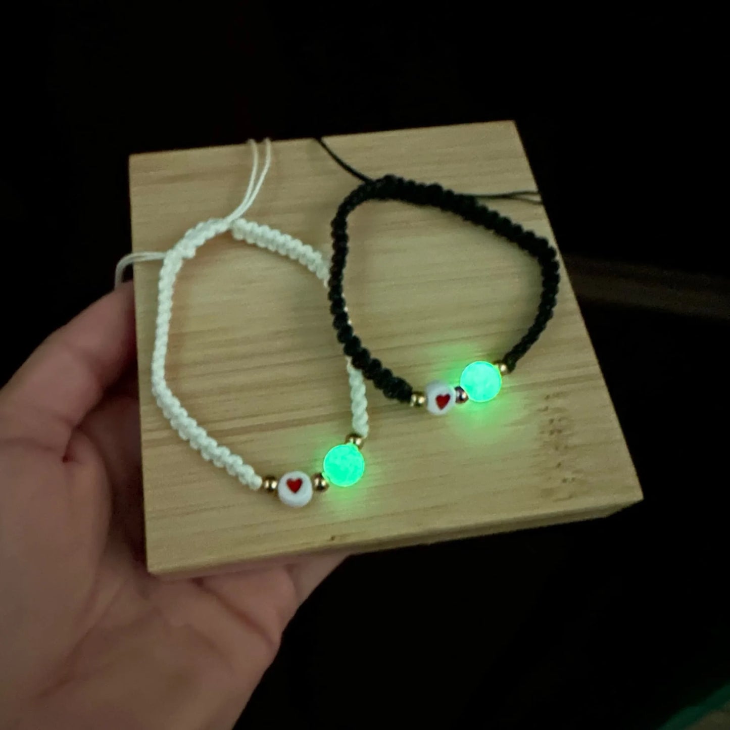 Pulseras luminosas