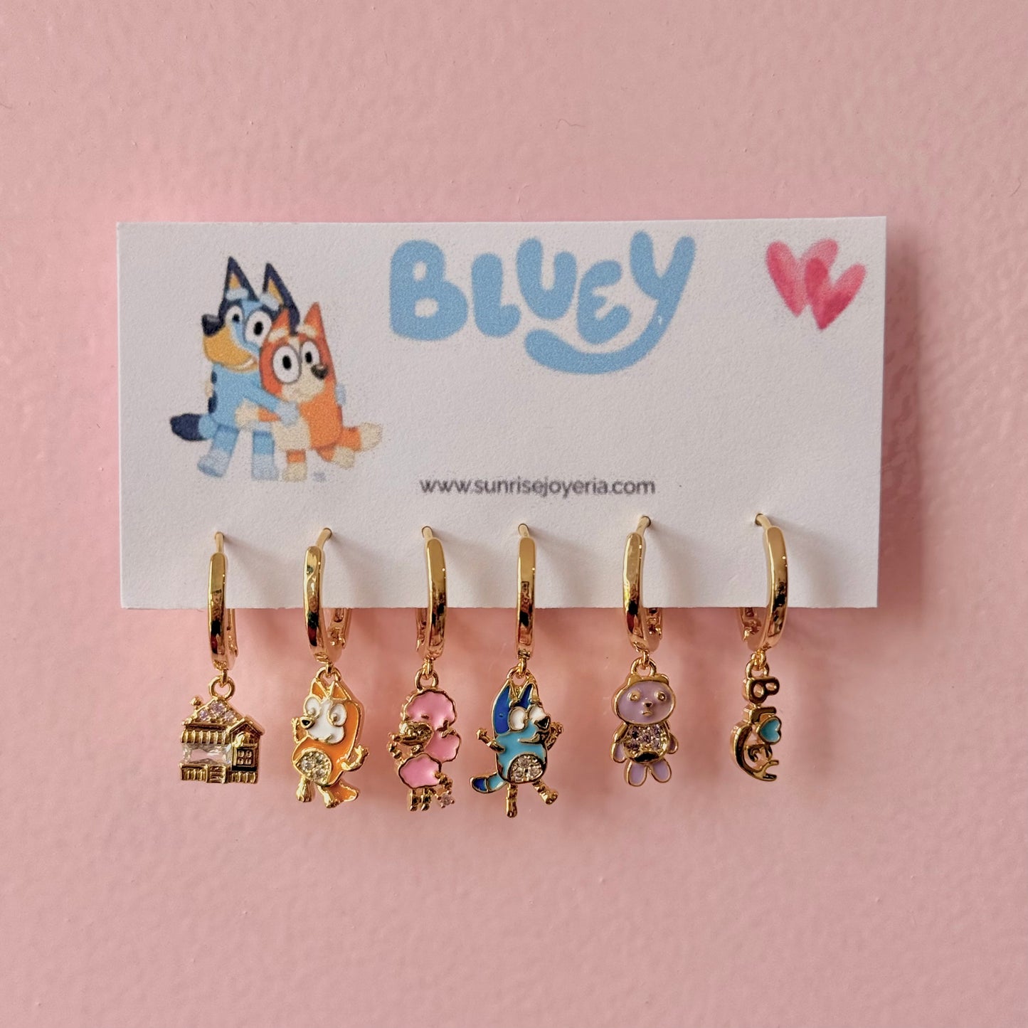 Hoops de Bluey