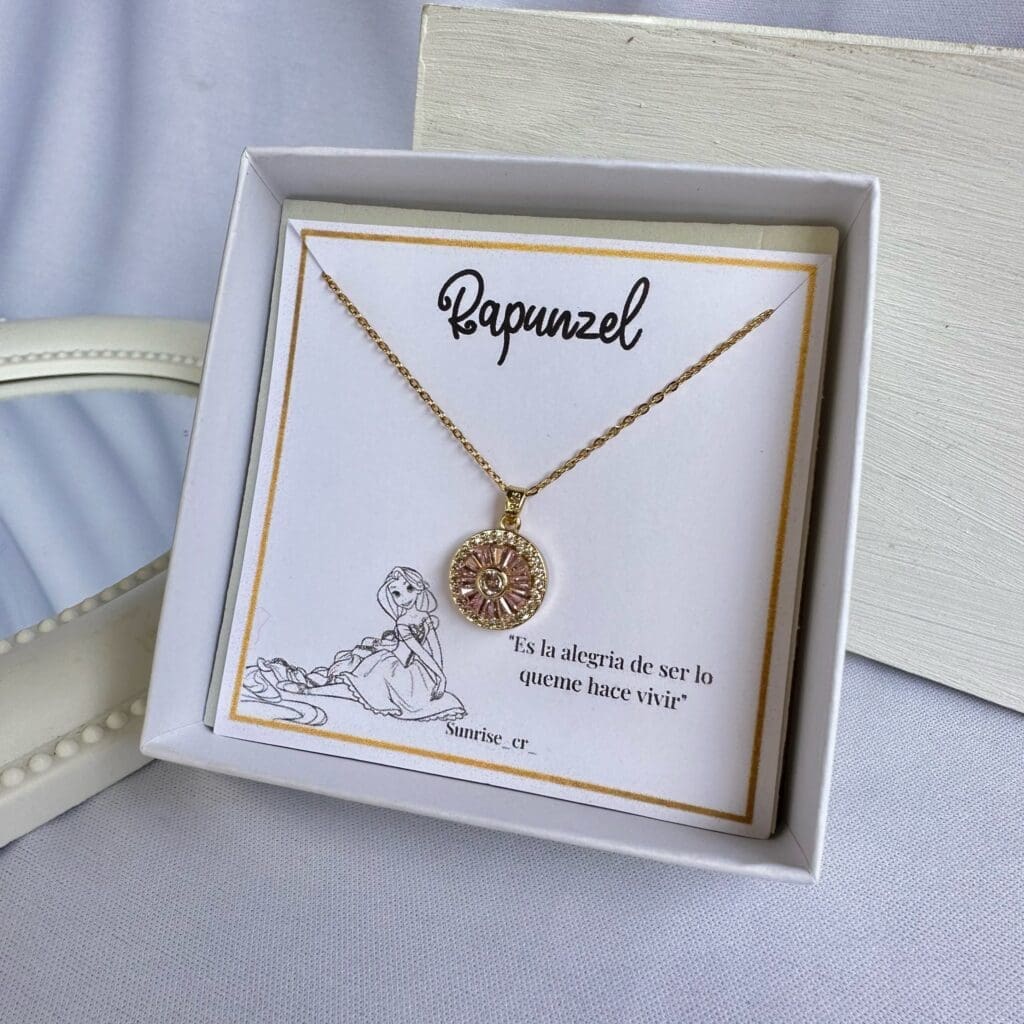 Cadena rotatoria de Rapunzel