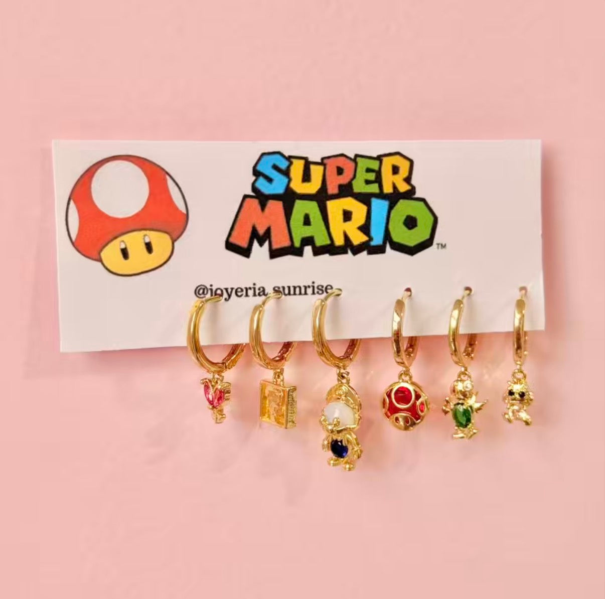 Hoops Mario Bros