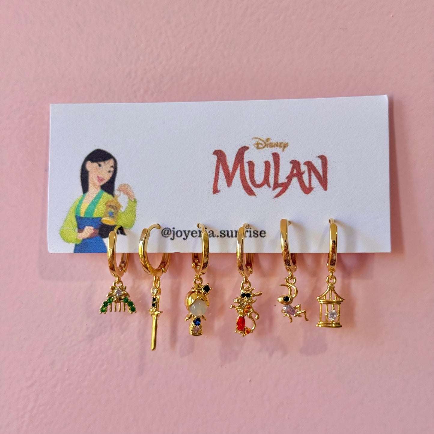 Hoops Mulan