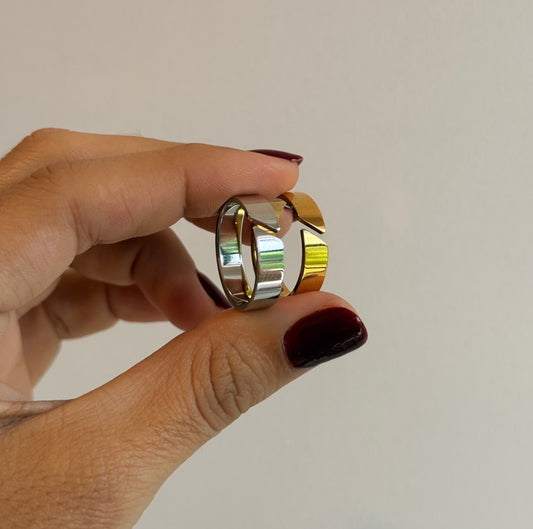 Anillo para grabado