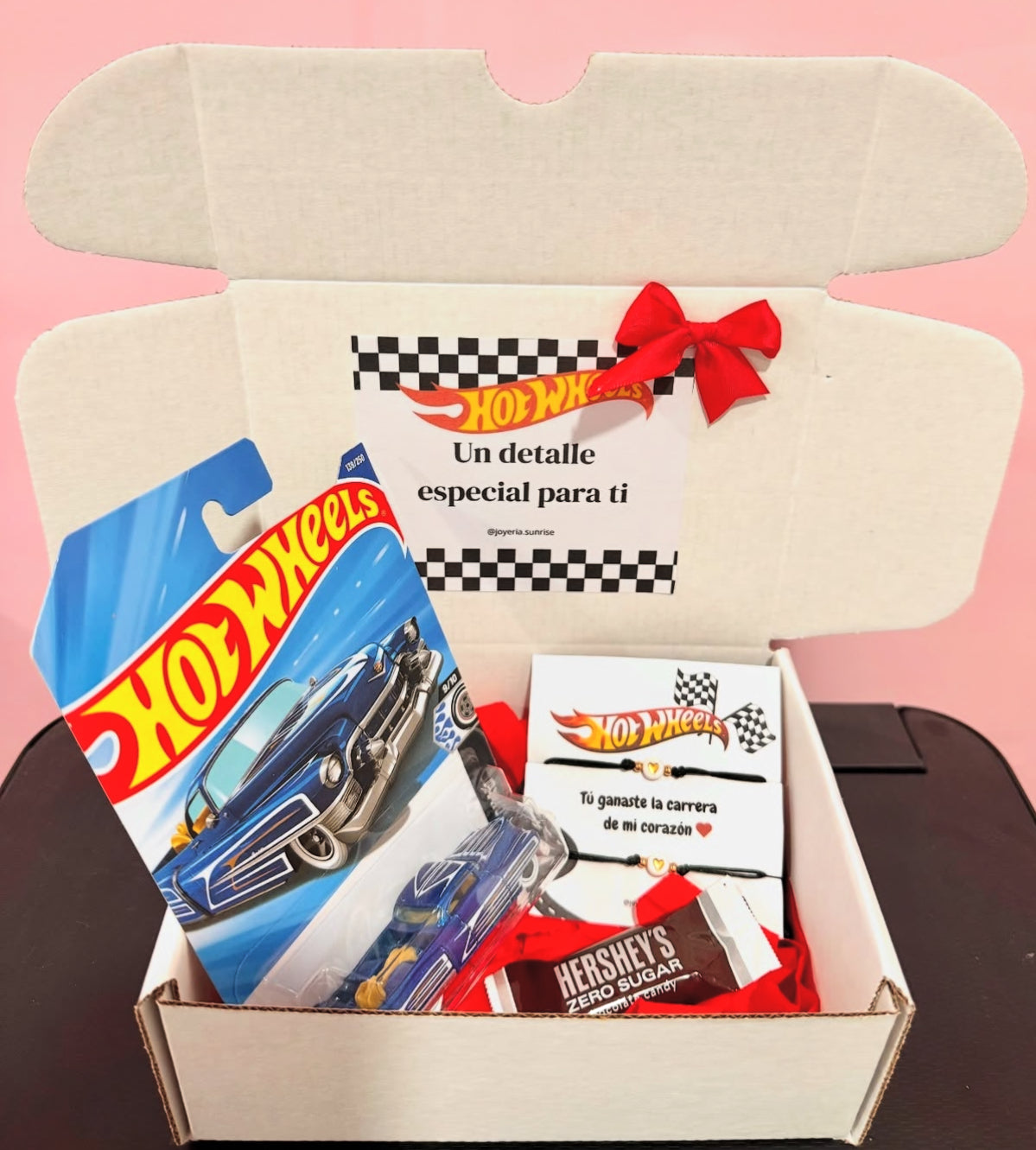 Caja de regalo Hot Wheels