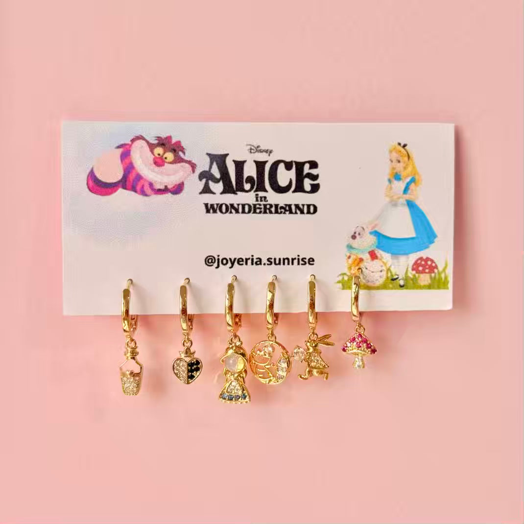 Hoops Alicia en el pais de las maravillas