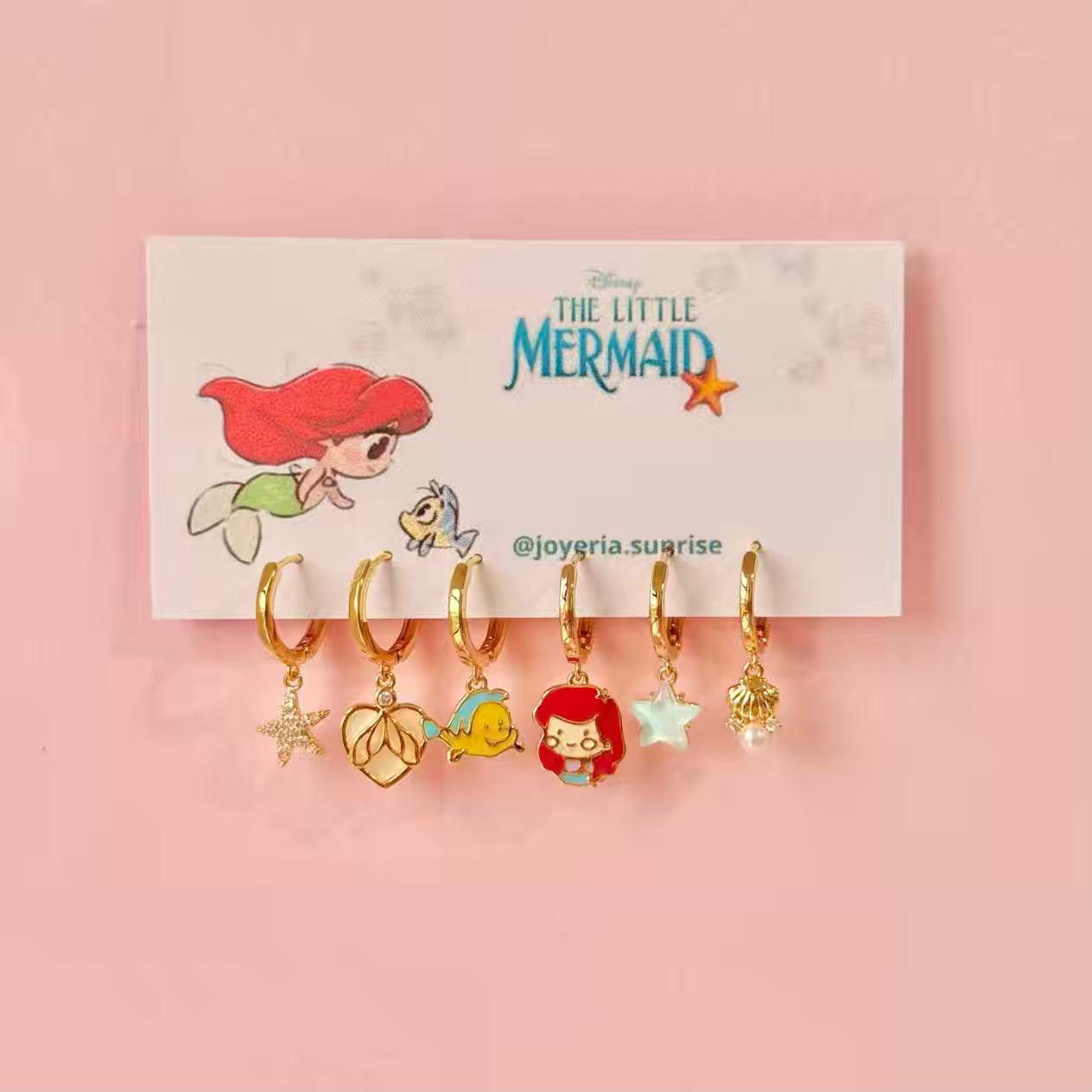 Hoops Sirenita animados