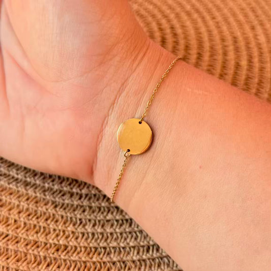Pulsera circular minimalista