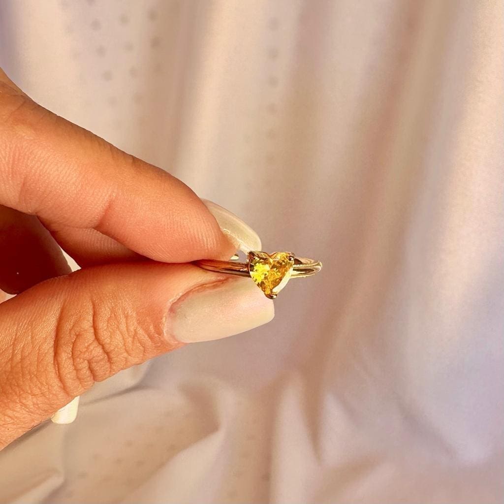 Anillos de corazon (promesa)