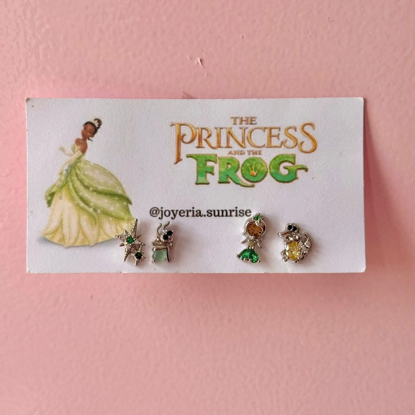 Aretes de Tiana