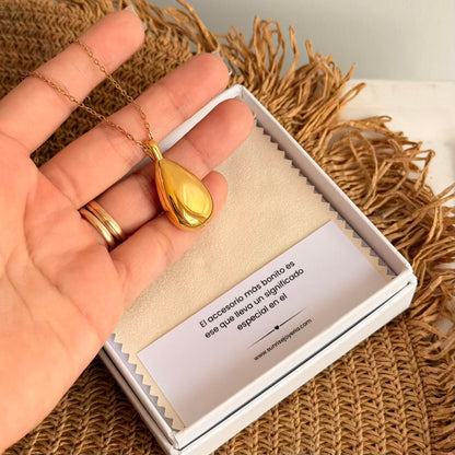 Cadena para cenizas (gota)