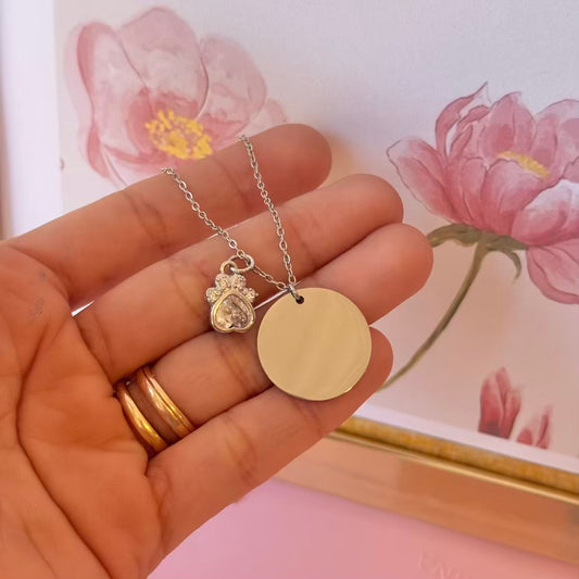 Cadena circular-huellita