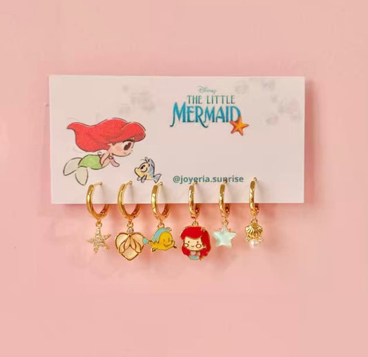 Hoops Sirenita animados