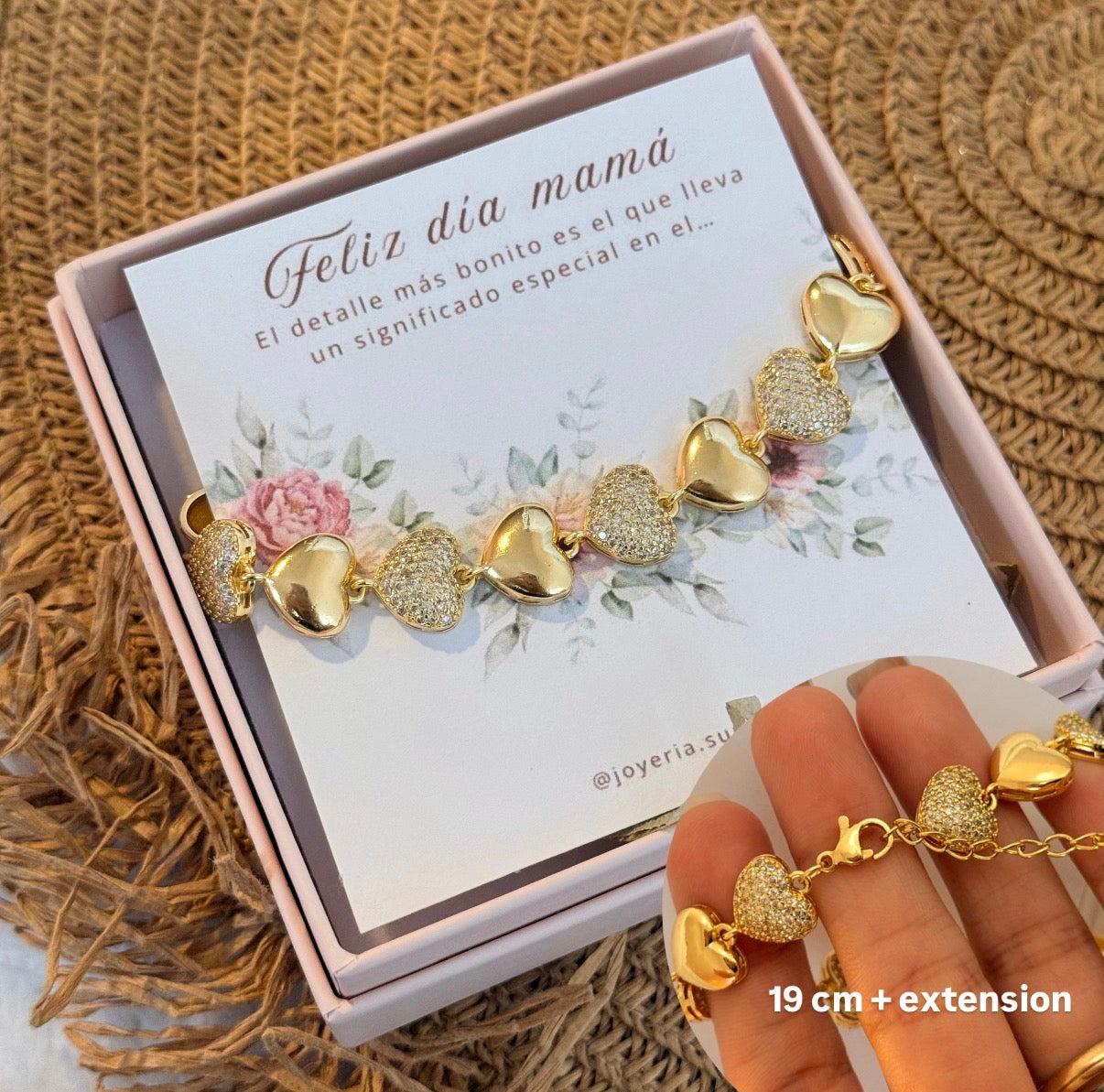 Pulseras día de la madre