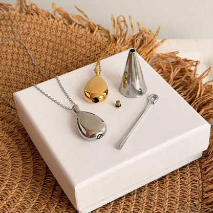 Cadena para cenizas (gota)