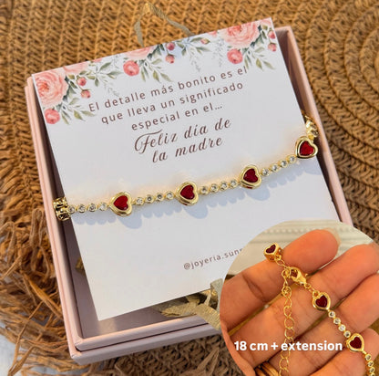Pulseras día de la madre