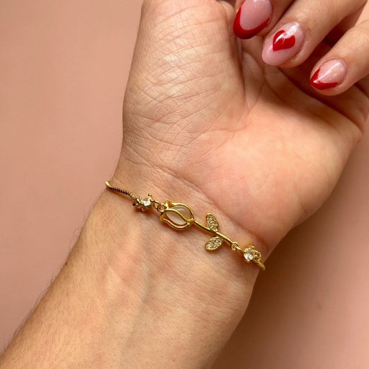 Pulsera tulipán