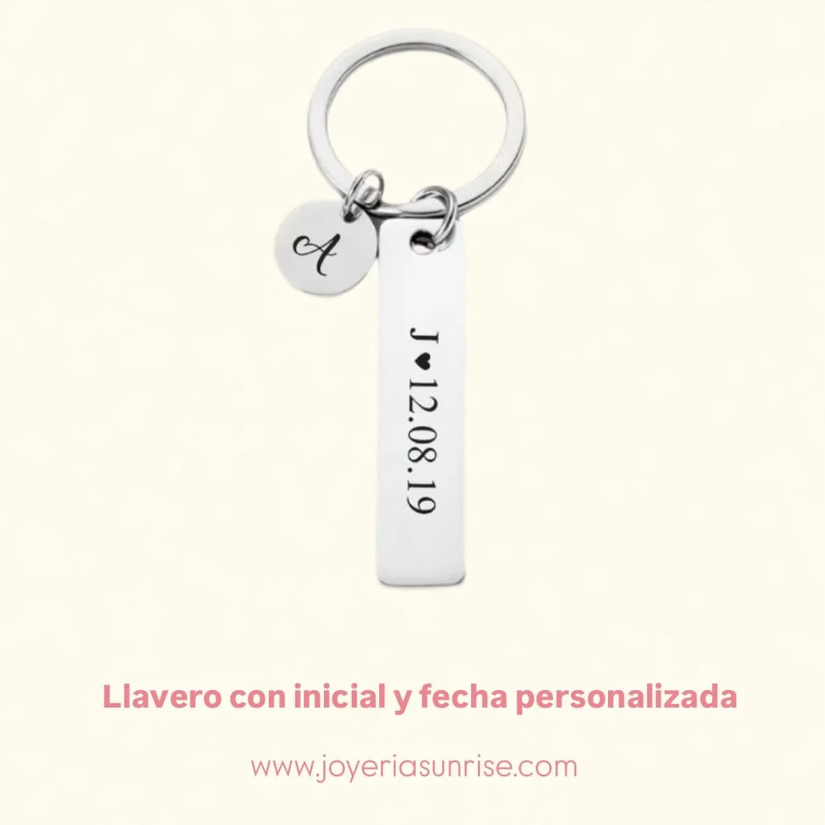 Llavero mirada y diseño