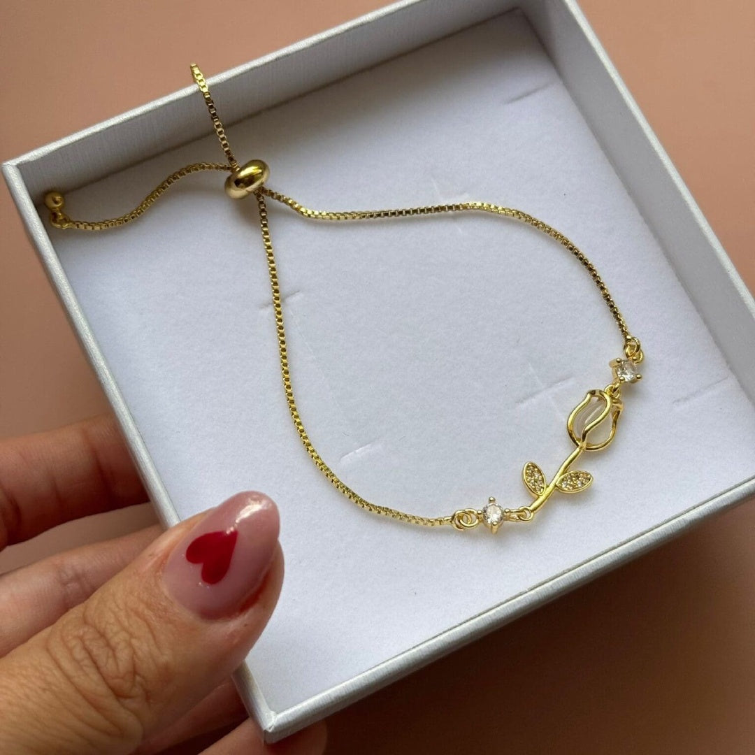 Pulsera tulipán