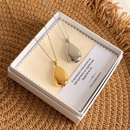 Cadena para cenizas (gota)