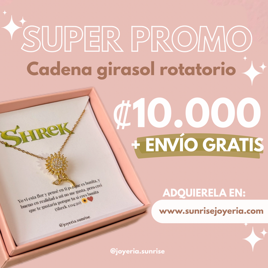 Cadena Sherk giratoria