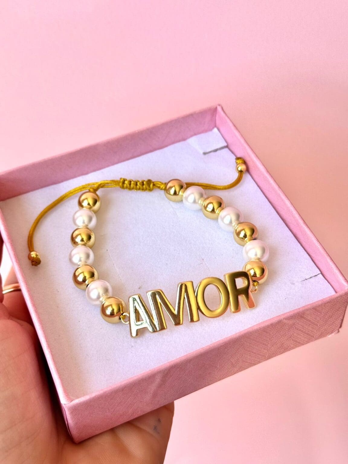 Pulsera AMOR