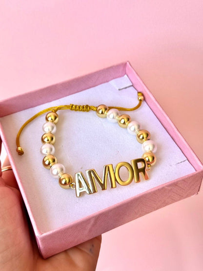 Pulsera AMOR