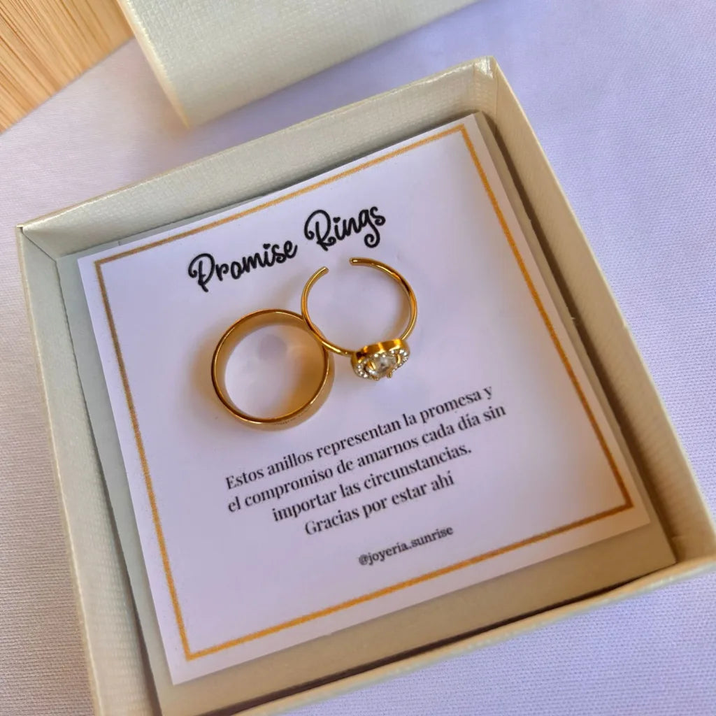 Anillos de promesa (por tallas)