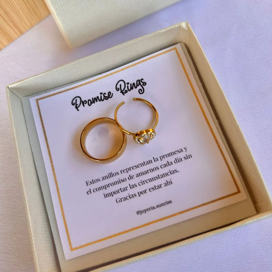 Anillos de promesa (por tallas)