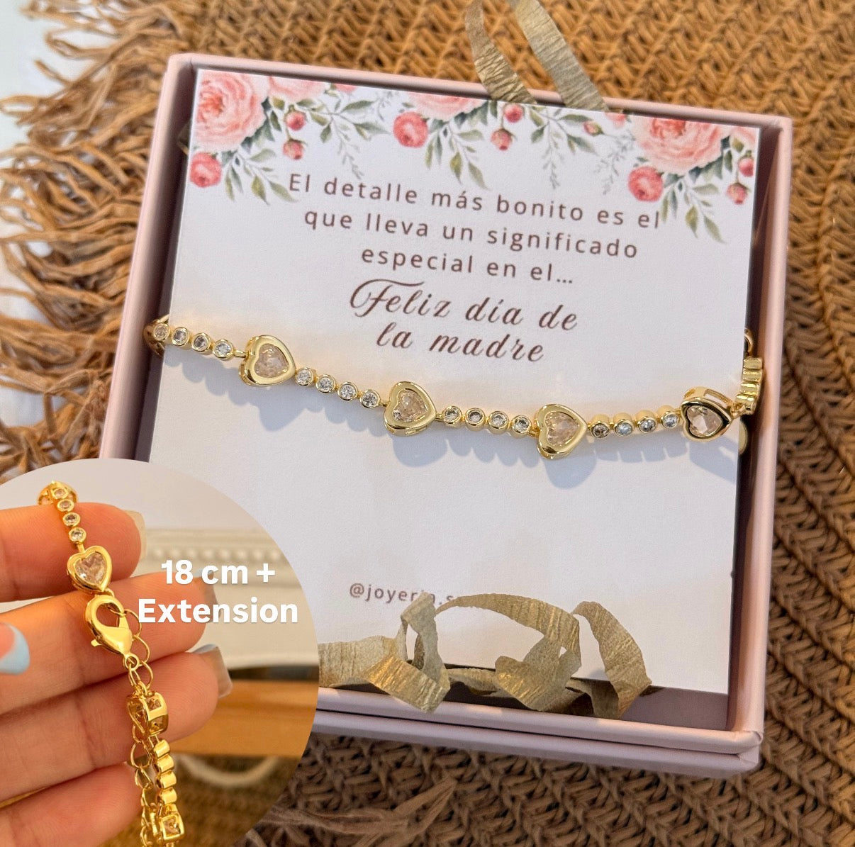 Pulseras día de la madre