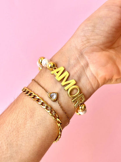 Pulsera AMOR