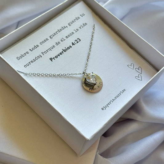 Cadena Proverbios 4:23