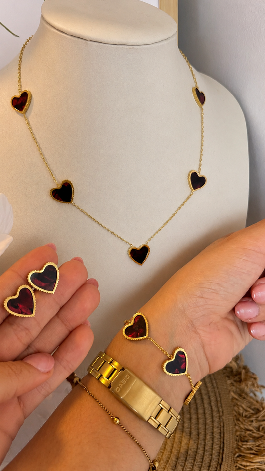 Set de corazones ❤️