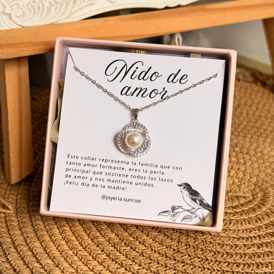 Cadena nido de amor