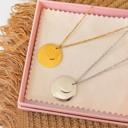 Cadena doble amor ✨