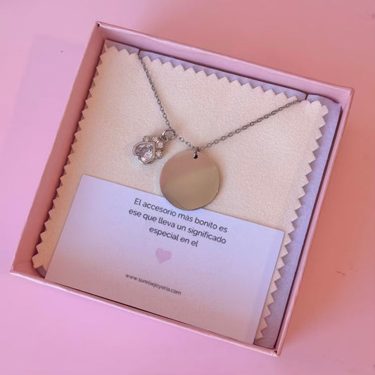 Cadena circular-huellita