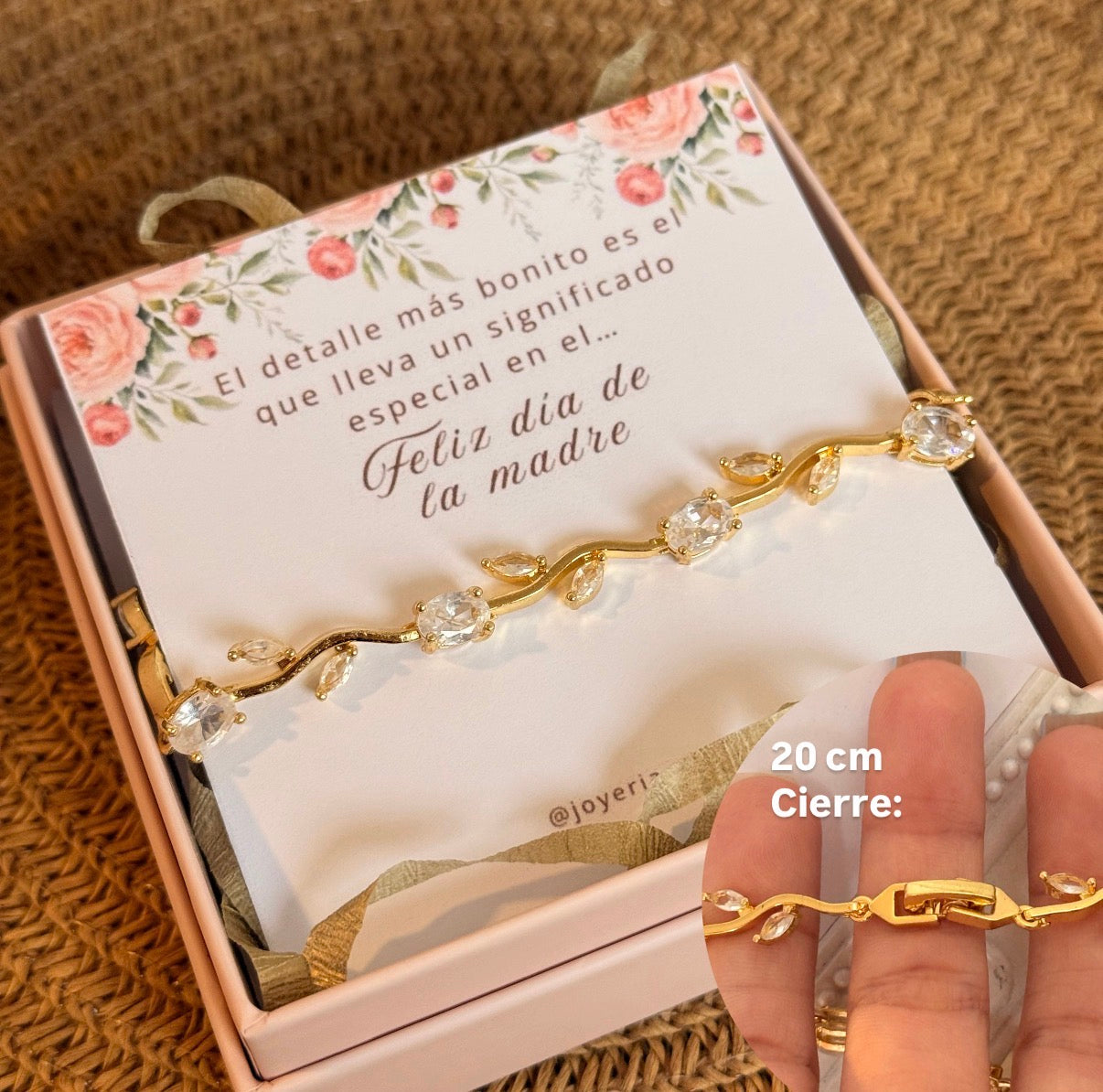 Pulseras día de la madre