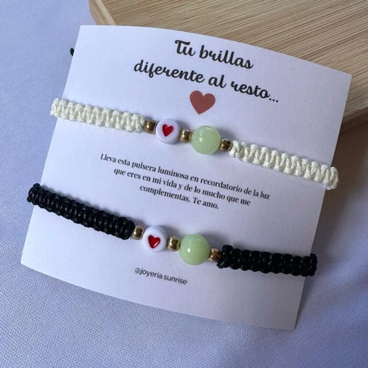 Pulseras luminosas