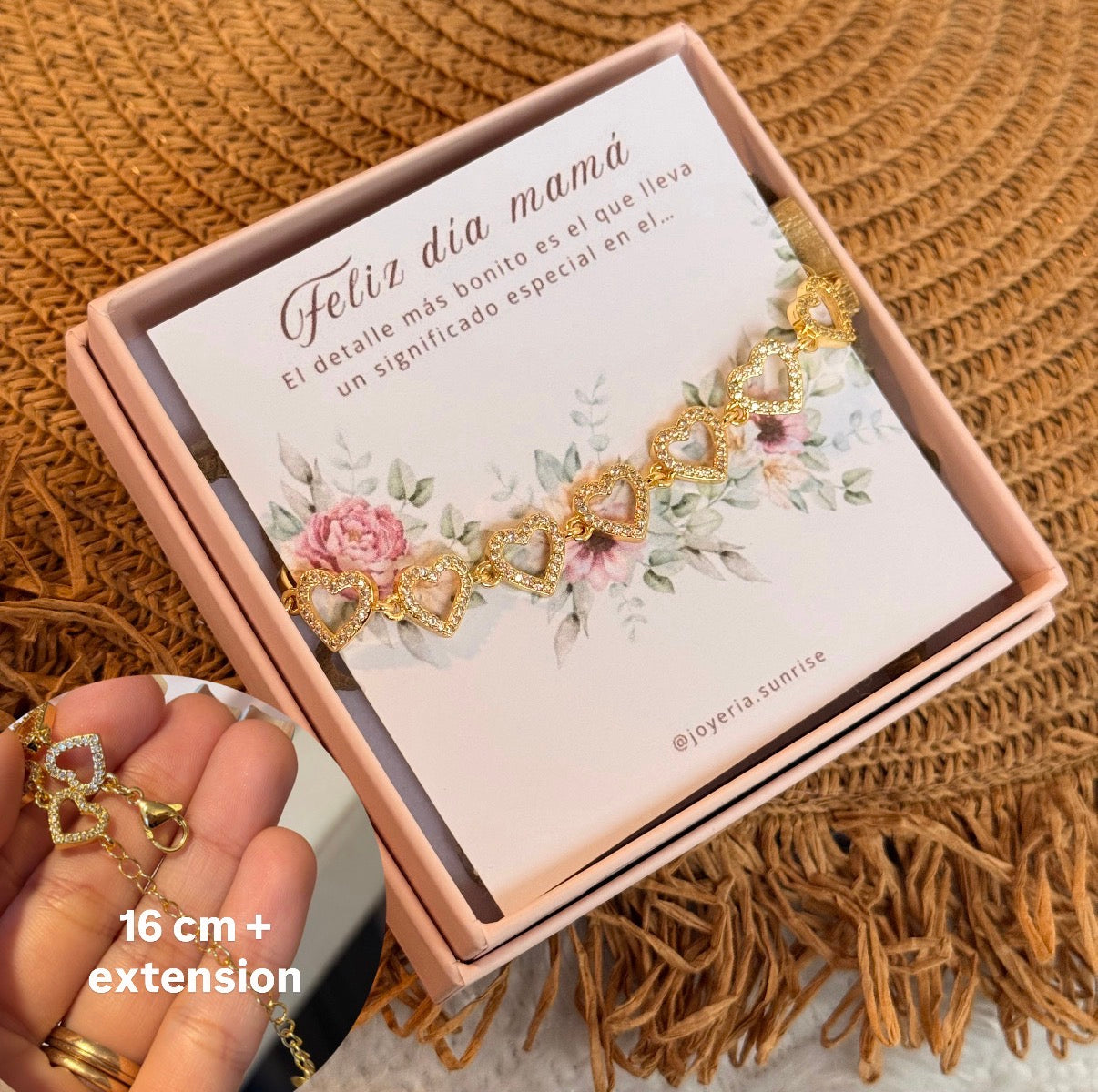 Pulseras día de la madre