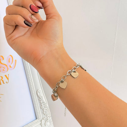 Pulsera eslabón grande