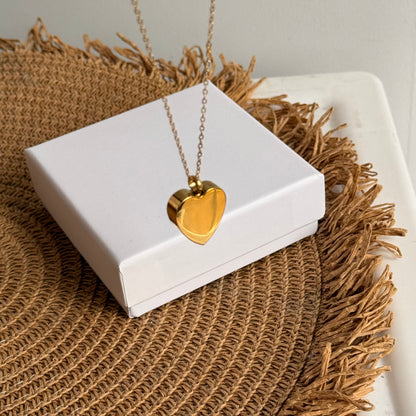 Cadena para cenizas (corazón)