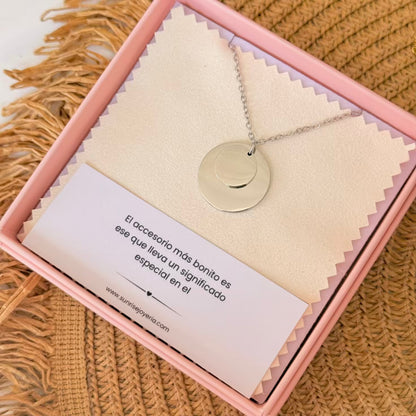 Cadena doble amor ✨