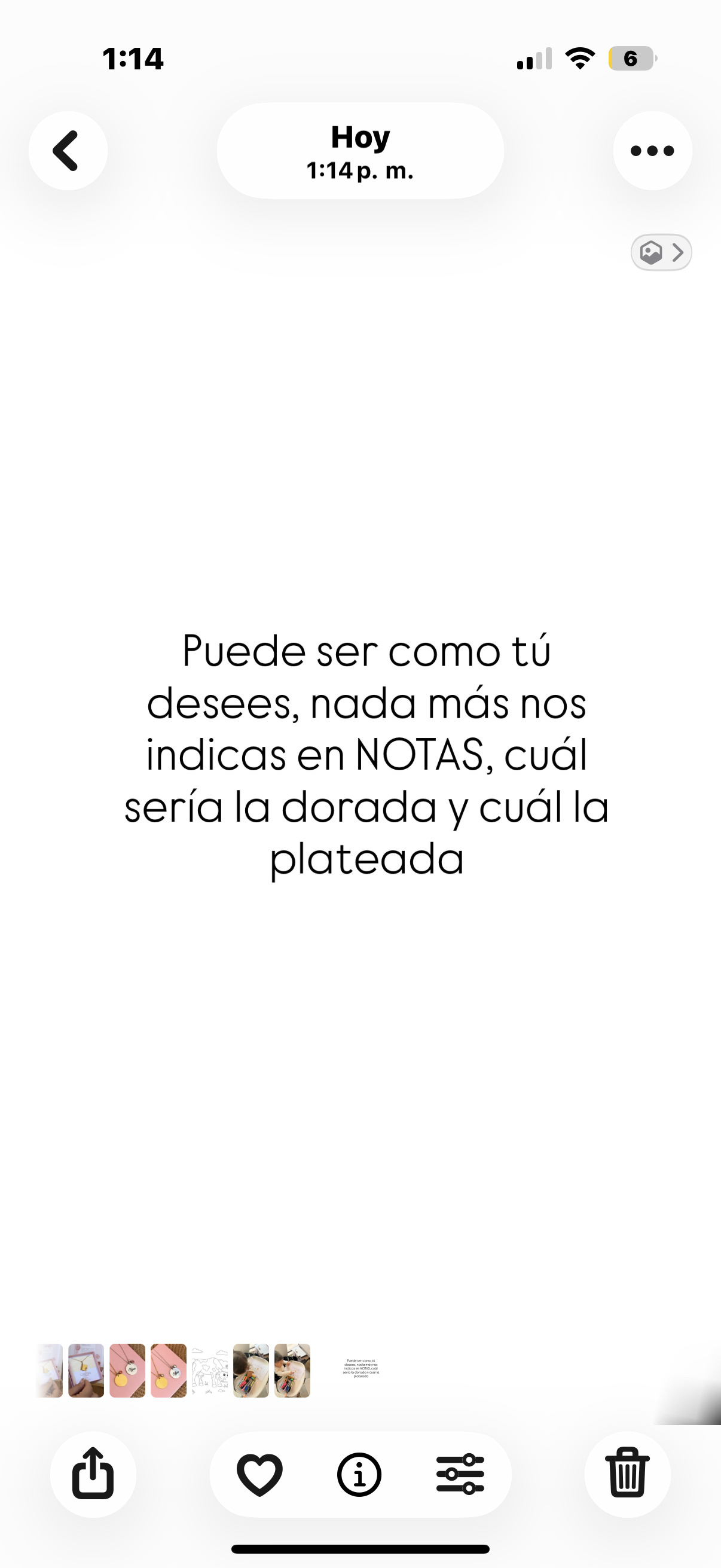 Pulseras para compartir de inicial