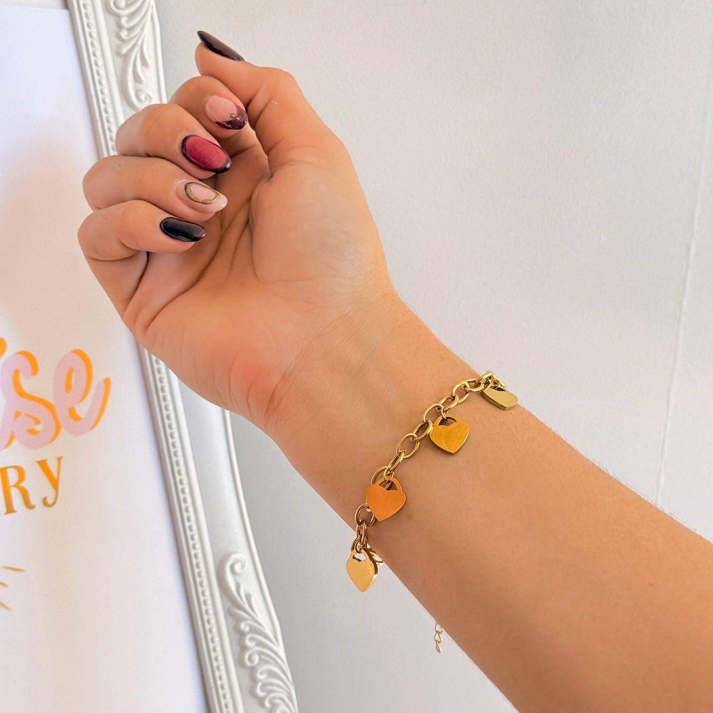 Pulsera eslabón grande
