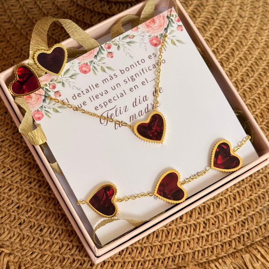 Set de corazones ❤️