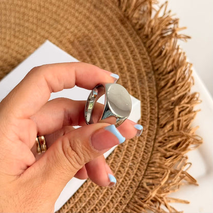 Anillo circular grabados