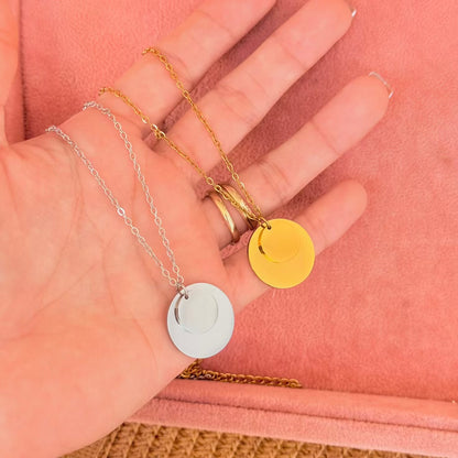Cadena doble amor ✨
