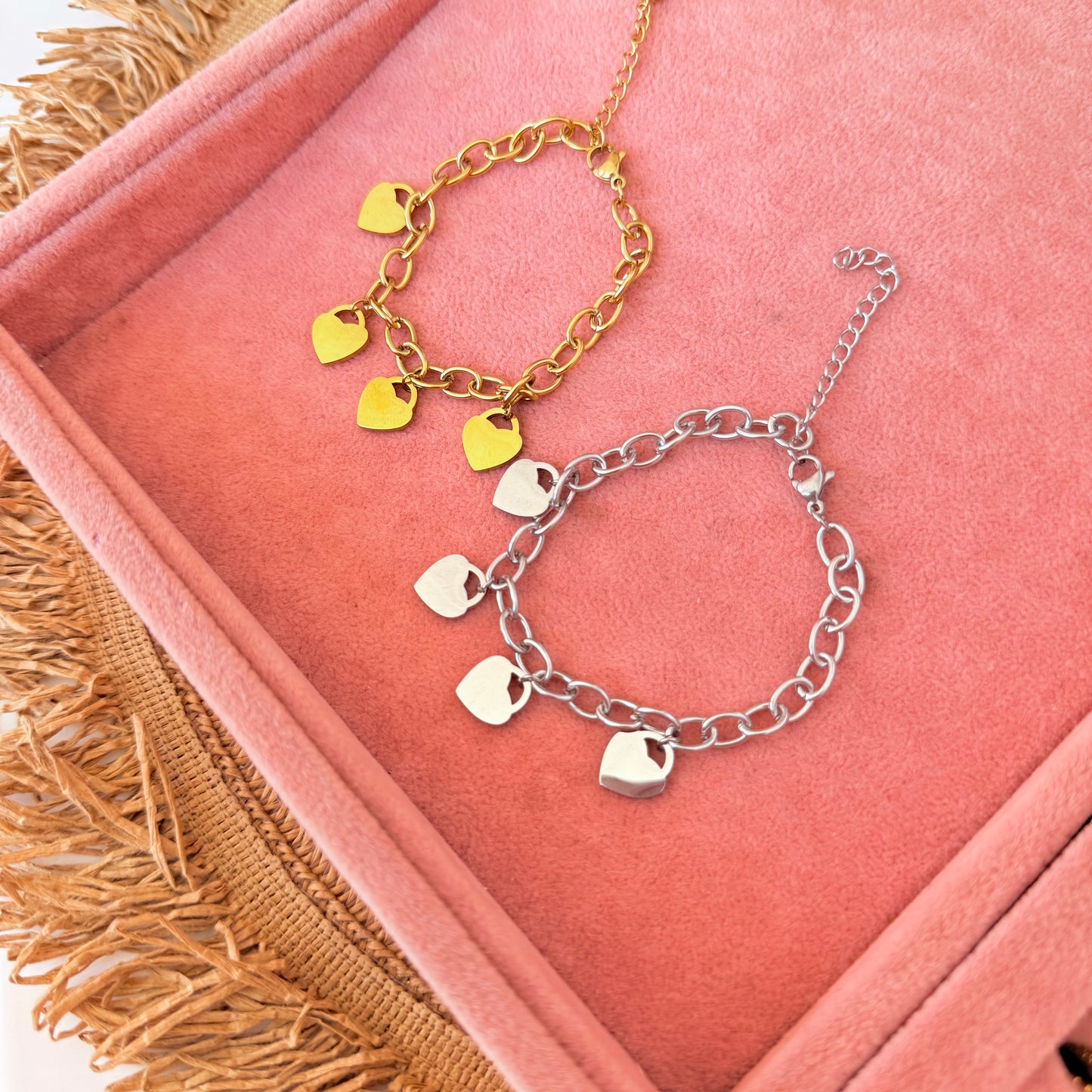 Pulsera eslabón grande