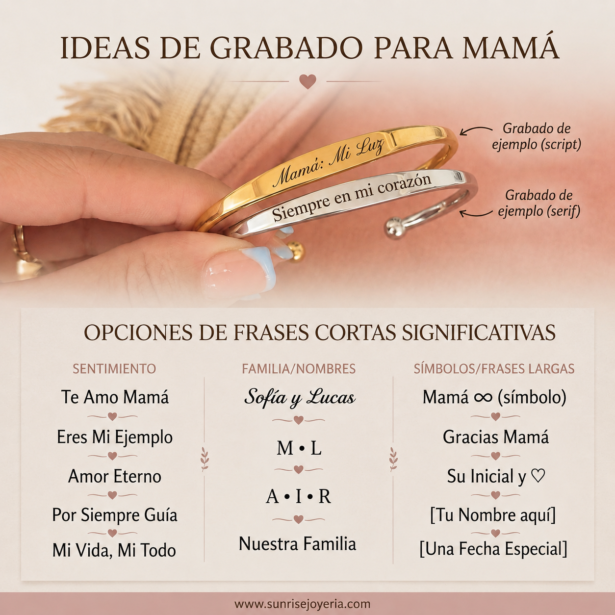 Pulsera de aro