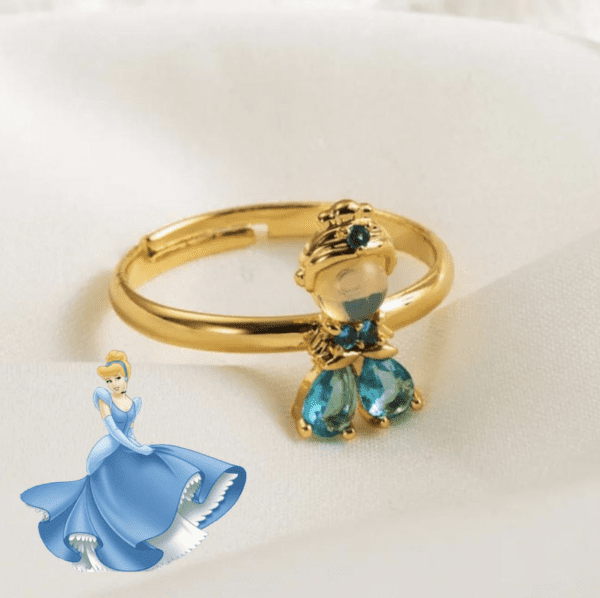 Anillos de princesas Disney